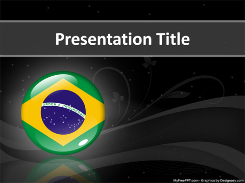 Brazil PowerPoint Template