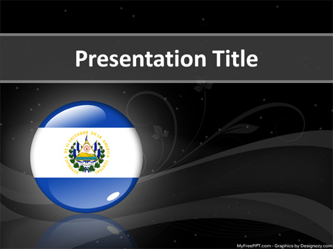 El Salvador PowerPoint Template