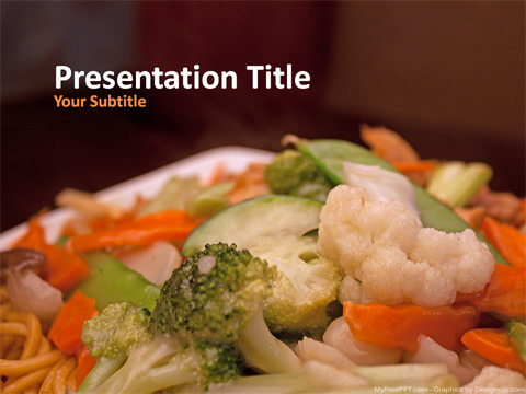 Salad PowerPoint Template