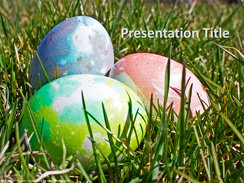 Easter Eggs PowerPoint Template