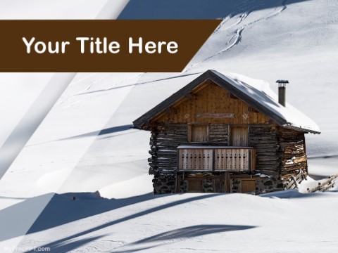 Free Winter PPT Template 