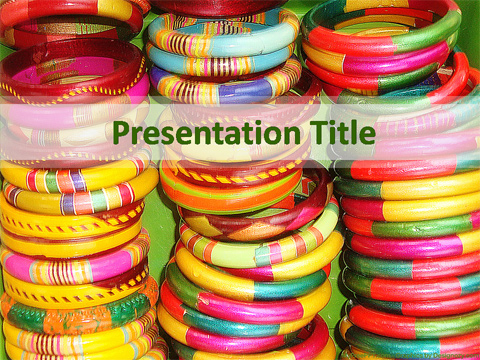 Bangles PowerPoint Template