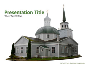 Free Catholic PowerPoint Templates - MyFreePPT.com