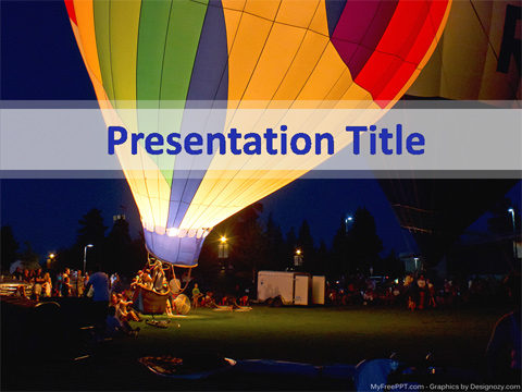Festive Celebration PowerPoint Template