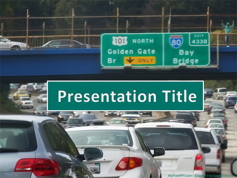Traffic PowerPoint Template