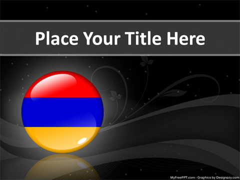 Armenia PowerPoint Template
