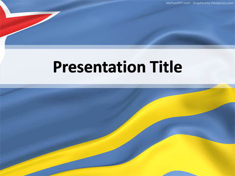 Aruba-PowerPoint-Template