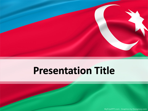 Azerbaijan-PowerPoint-Template