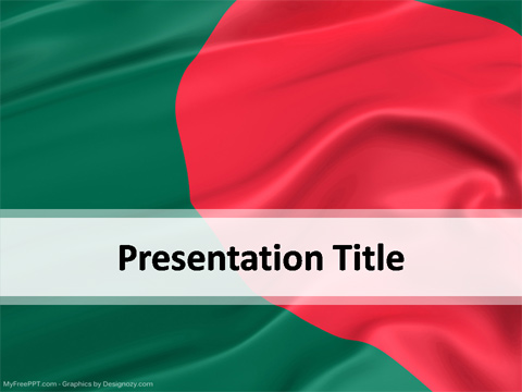 Bangladesh-PowerPoint-Template