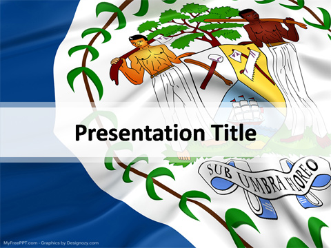 Belize-PowerPoint-Template