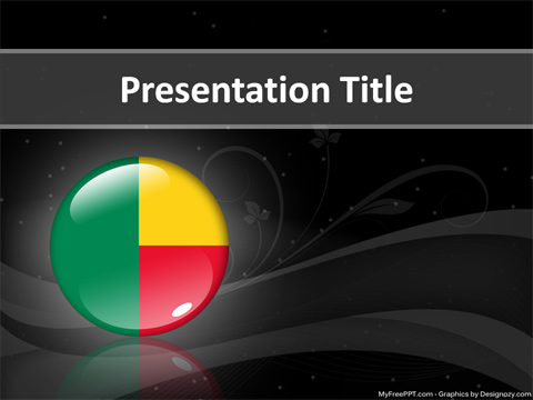 Benin PowerPoint Template
