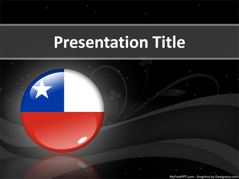 Chile PowerPoint Template