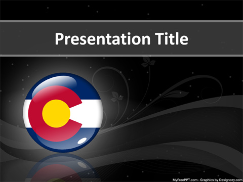 Colorado-PowerPoint-Template
