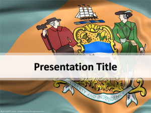 Free Delaware PowerPoint Templates - MyFreePPT.com