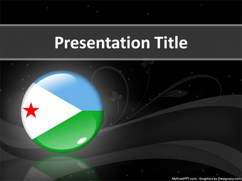Djibouti PowerPoint Template