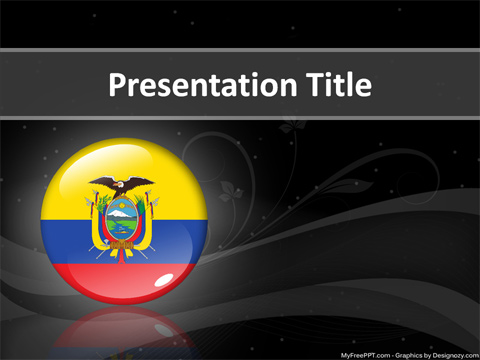 Ecuador PowerPoint Template