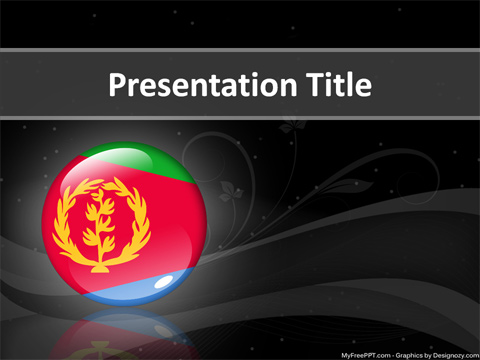 Eritrea PowerPoint Template