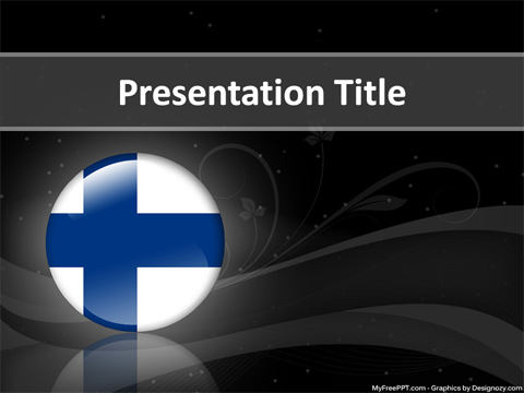 Finland PowerPoint Template