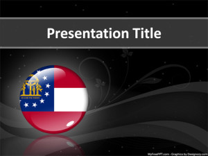 Georgia Powerpoint Background Free Georgia PowerPoint Template - Download Free PowerPoint PPT