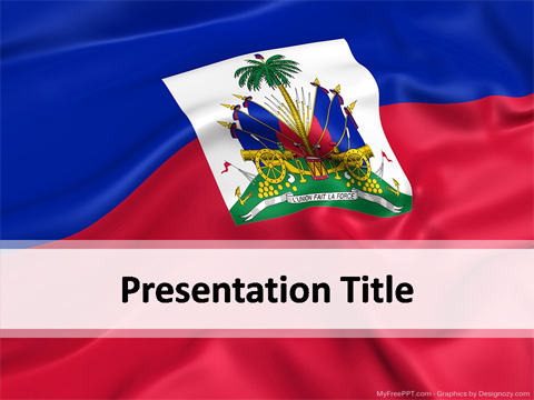 Haiti-PowerPoint-Template