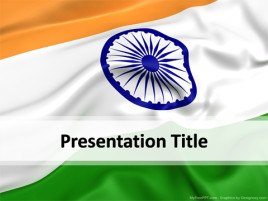 India PowerPoint Template - Download Free PowerPoint PPT