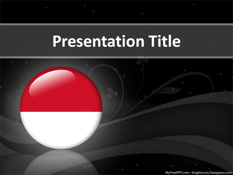 Indonesia PowerPoint Template