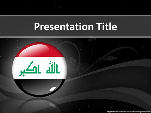 Iraq PowerPoint Template