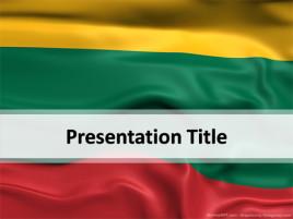 Lithuania PowerPoint Template - Download Free PowerPoint PPT