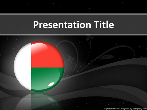 Madagascar PowerPoint Template