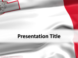 Free Malta PowerPoint Templates - MyFreePPT.com