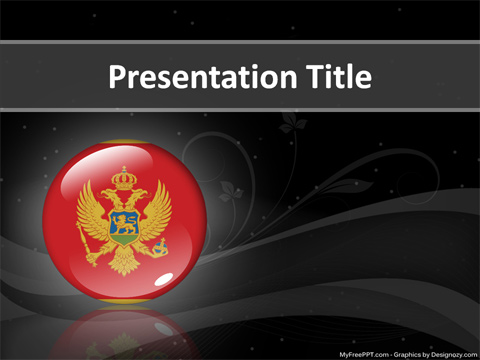 Montenegro-PowerPoint-Template