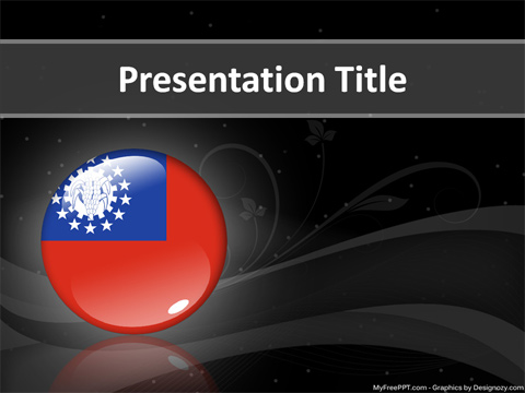 Myanmar-PowerPoint-Template
