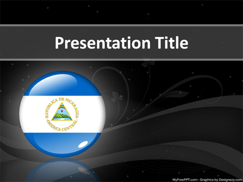 Nicaragua-PowerPoint-Template
