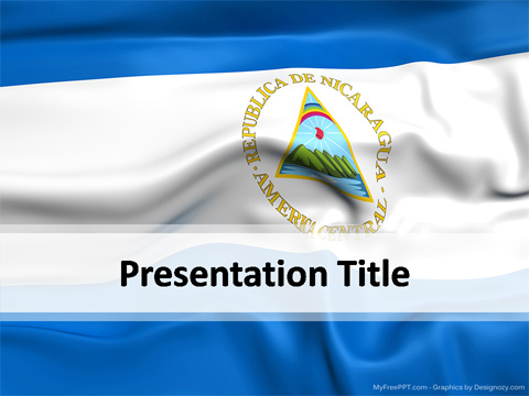 Nicaragua-PowerPoint-Template