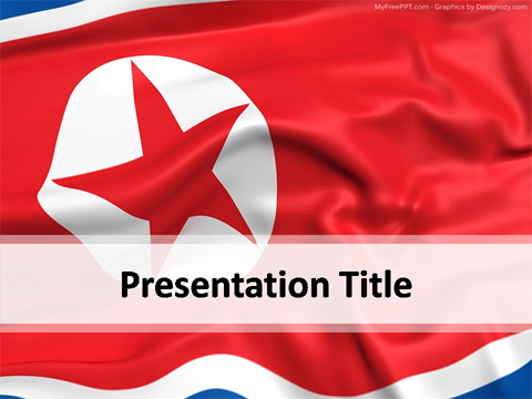 North-Korea-PowerPoint-Template