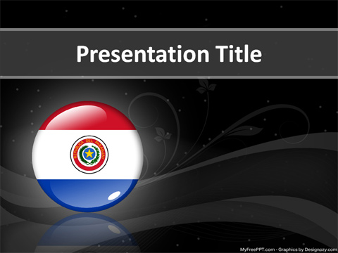 Paraguay-PowerPoint-Template