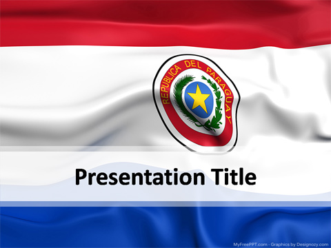 Paraguay-PowerPoint-Template