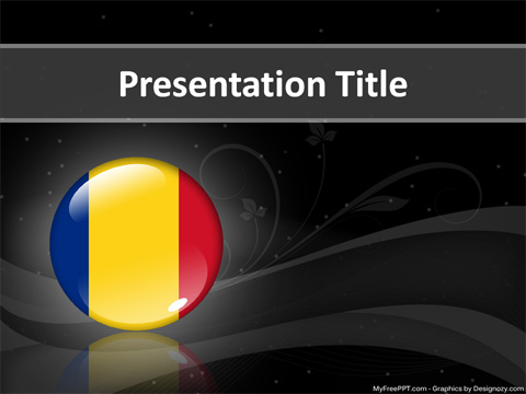 Romania PowerPoint Template