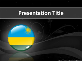 Visit Rwanda Design Powerpoint Free Rwanda PowerPoint Templates - MyFreePPT.com