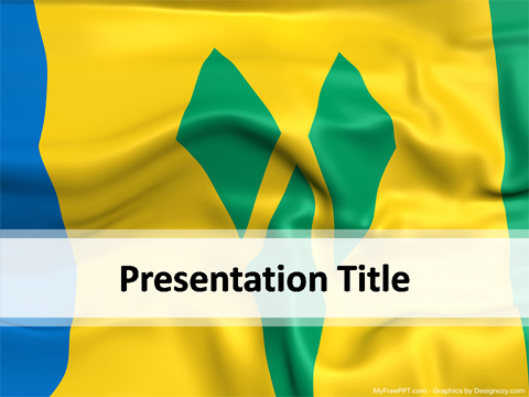 Saint-Vincent-and-the-Grenadines-PowerPoint-Template