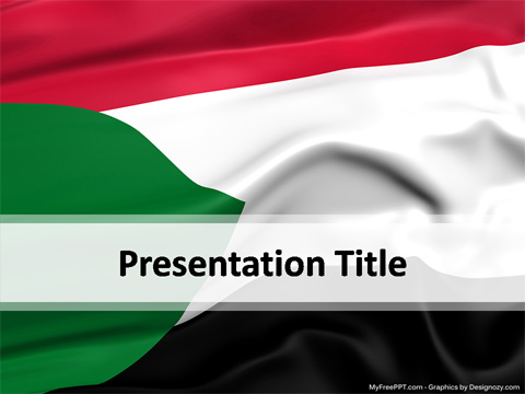 Sudan-PowerPoint-Template
