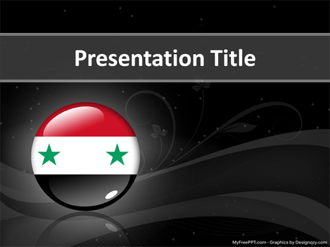 Syria-PowerPoint-Template