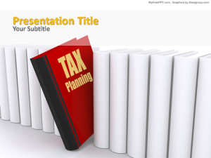 Tax Planning PowerPoint Template - Download Free PowerPoint PPT