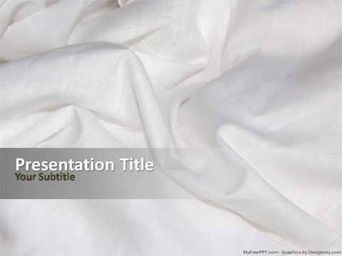 Textile PowerPoint Template