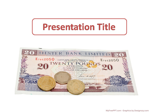 UK Currency PowerPoint Template