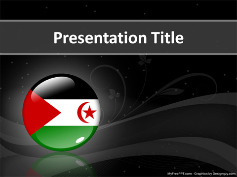 Western-Sahara-PowerPoint-Template