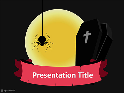 Halloween Holiday PowerPoint Template