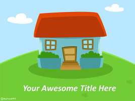 Free Houses PowerPoint Template - Download Free PowerPoint PPT