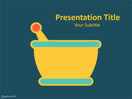 Free Ayurvedic PowerPoint Template - Download Free PowerPoint PPT
