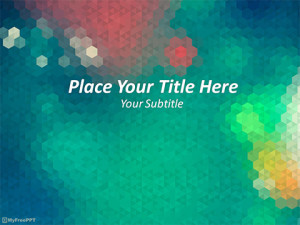 Free Pixel PowerPoint Templates - MyFreePPT.com